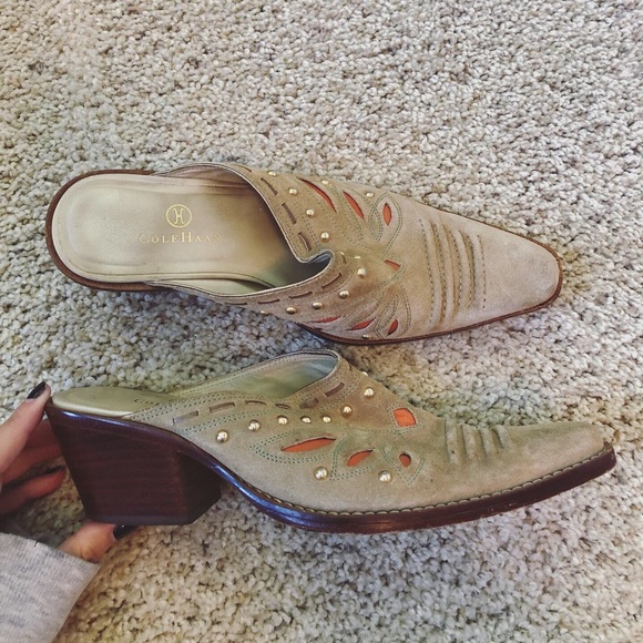 Cole Haan Shoes - Cole Haan Mules